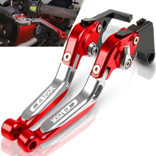 For HONDA CB250R 2017 2018 2019 Motorcycle Accessories Extendable Adjustable Foldable Handle Levers Brake Clutch Lever CB 250R