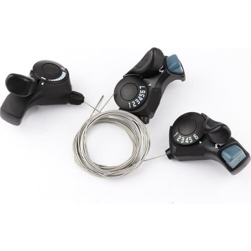 For Shimano TX30 Tourney SL-TX30 shifter Bicycle Shift Lever 3 6 7s 18 21 MTB Bike Shifter Trigger Switch Left/Right Cable Part