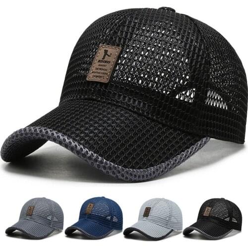 Riding Fishing Visors Cap Breathable Mesh Sport Summer Hat Tennis Golf Caps Women Men Streetwear UV Protection Fashion Panama