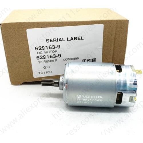 Motor for MAKITA TD110D TD110DWAE TD110WME TD110Z 629163-9 629162-1
