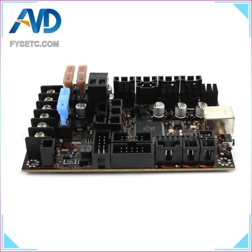 EinsyRambo 1.1B Mainboard For Prusa i3 MK3 MK3S With 4 Trinamic TMC2130 Stepper Drivers SPI Control 4 Mosfet Switched Outputs