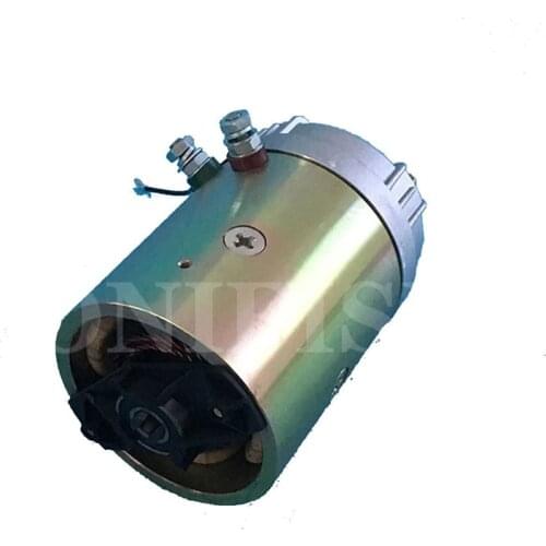12V 24V 48V 60V 72V electric forklift garbage truck snow removal vehicle tail plate DC motor hydraulic motor