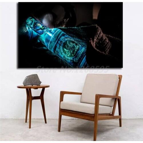 Fallout Nuka Cola Quantum Wallpaper HD Canvas Painting Posters Prints Wall Art Decorative Picture Modern Home Decoration Artwork