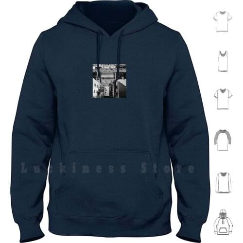 Flo Filz Album Cover Cenadio Hoodie Long Sleeve
