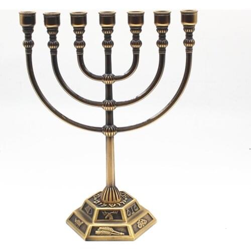 Jerusalem Menorah Religion Jewish Menorah