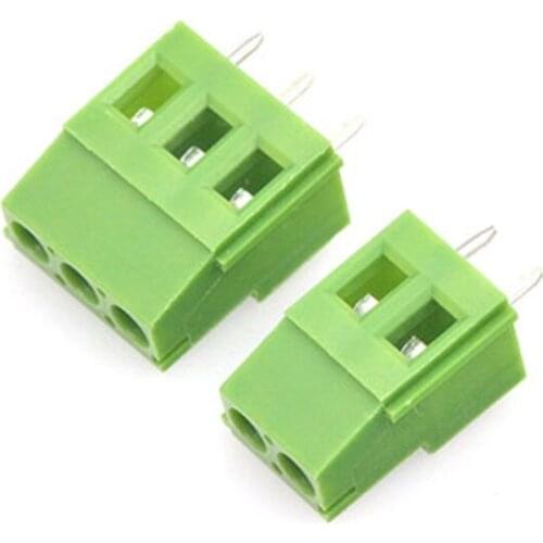 Terminal post kf129 2p 3P spacing 5.08mm, splicing screw type 300V / 25A (5pcs)