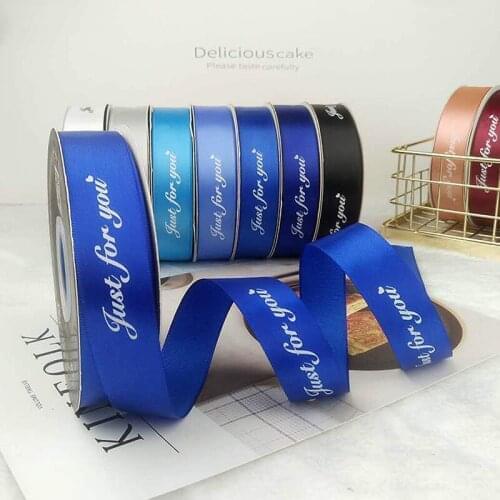 22m Long Pink Silk Satin Ribbon 10mm Wide Party Home Wedding Decoration