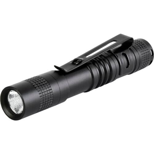 Mini Portable LED Flashlight Outdoor Camp Hiking Emergency Pen Torch Lamp