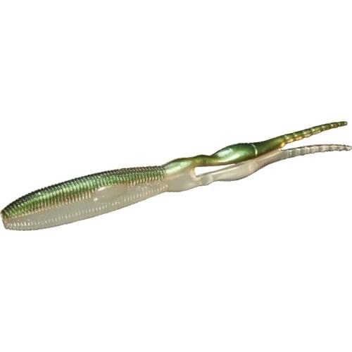 NOEBY 140mm 4Pieces Jerkbait Artificial Wobblers Soft Silicone Fishing Baits All for Fishing S3116