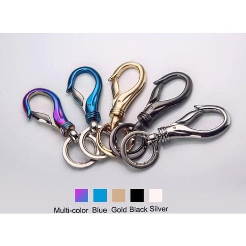 Ornament High-end Gift Car Key Chain Key Ring Metal Key Holder Pendant for LADA MINI Cooper Mazda Skoda Vauxhall VW smart KIA mg