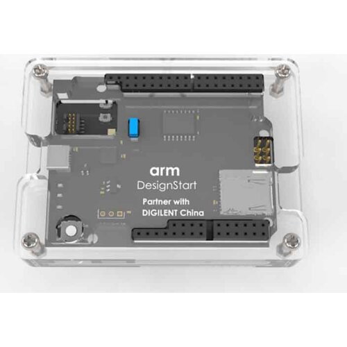 1 pcs x Arm DesignStart V2C-DAPLink board with Acrylic shell and cable for Digilent Arty S7 and Arty A7