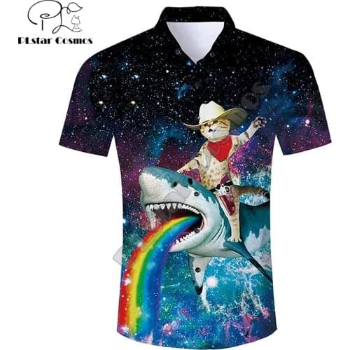 PLstar Cosmos Men's Beach (Hawaiian) Shirts