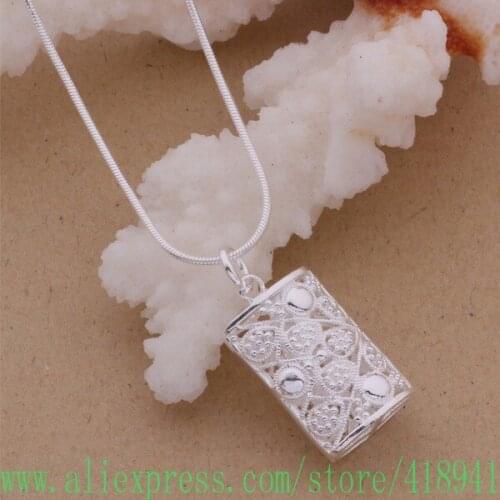 Silver Plated Necklace Silver Plated fashion jewelry pendant /bakajrra ahfaiyma AN086