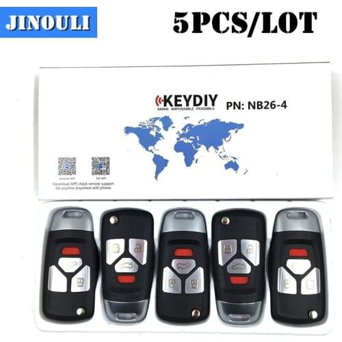 5pcs/lot,KEYDIY Original KD900 Key Programmer NB26 4B Universal Multi-functional KD MINI Remote Suitable For All B And NB Series