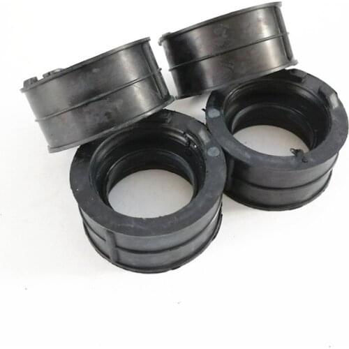 Motorcycle Carburetor Adapter Intake Manifold Pipe Rubber Mat For Yamaha 4BR-13598-10 4EB-13598-00 4EB-13598-00 XJ 400 600S 600N