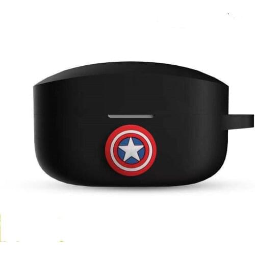 Silicone Cover Earphone Case Compatible with Sony WF-1000XM4 Wireless Earbuds for sony WF-1000XM4 case