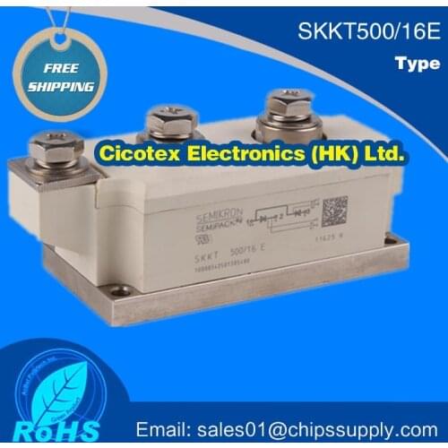 SKKT500/16E MODULE SKKT 500/16 E IGBT Thyristor Diode Modules SKKT500-16E