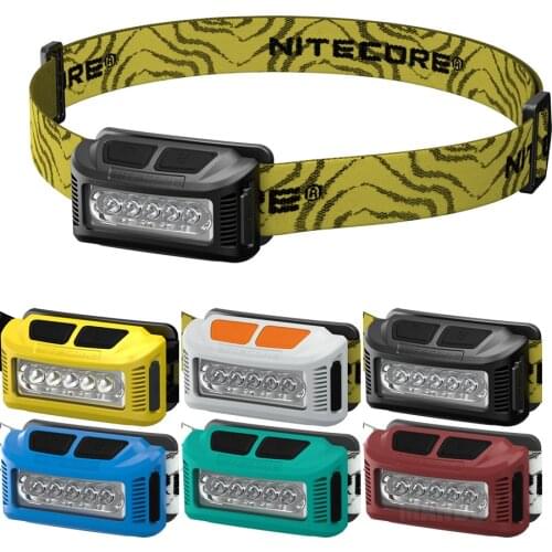 20%OFF NITECORE High Performance LED Rechargeable Battery 160 Lumens Camping Running Fishing Outdoor NU10 NU10CRI Headlamp Torch