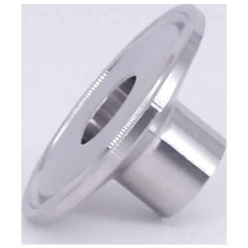 12.7/14/16/19/25/32/24/38/45/51mm Pipe OD Butt Weld 0.5" 0.75" 1" 1.5" Tri Clamp Ferrule 304 Stainless Sanitary Fitting Homebrew