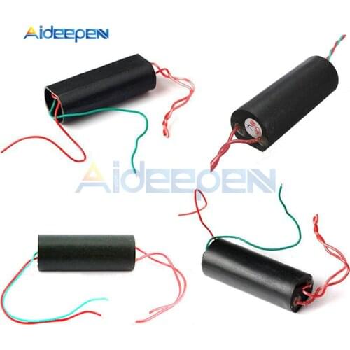 DC 3-6V to 400KV High Voltage Generator Module Boost Step-up High Power Transformer High Temperature Arc Igniter High Frequency
