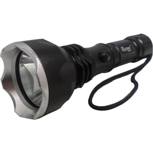 Watton WT-253 Original 600 Lumens Tx6 Rechargeable Hunter Flashlight Yellow Light