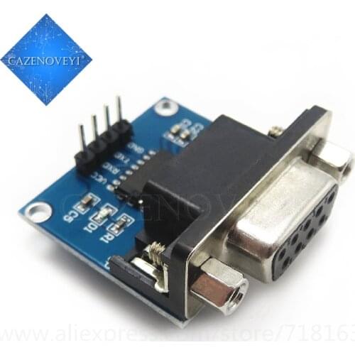 1pcs/lot RS232 serial port TTL with 232 level turn indicator transceiver In Stock