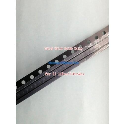3pcs-50pcs U4120 U4130 U4100 U4110 CAMERA VDDH LDOs ic For iphone 11 11Pro/11ProMax
