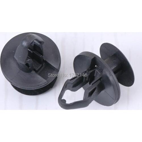 500x Push Type Plastic Bumper Fender Trim Fastener Retainer Clip For Auveco #20826 Chevrolet Cobalt Buick 11609417