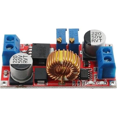 ABSF Lithium Battery Charger Module Board 5V-32V to 0.8V-30V 5A LED Driver Step Down Buck Converter Board Constant Current Volta