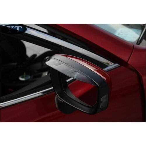 Auto rear view mirror rain shield deflector For Mazda 6 ATENZA 2014 2015 ,ABS ,2pcs/lot