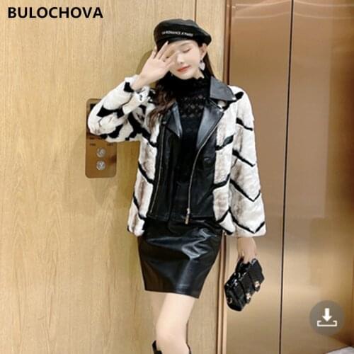 Женские куртки с мехом BULOCHOVA China At AliExpress