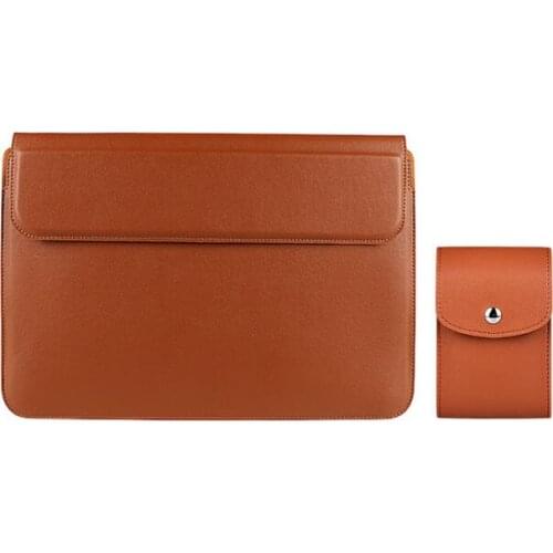 PU Leather Sleeve Laptop Bag for HP Chromebook 11/Elite/EliteBook/ENVY 13/Pavilion 11 13/Pavilion Pro 14 inch Notebook Pouch Bag