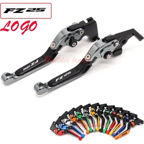 For YAMAHA FZ-25 FZ25 FZ 25 2017-2018 Motorcycle Folding Extendable CNC Adjustable Clutch Brake Levers