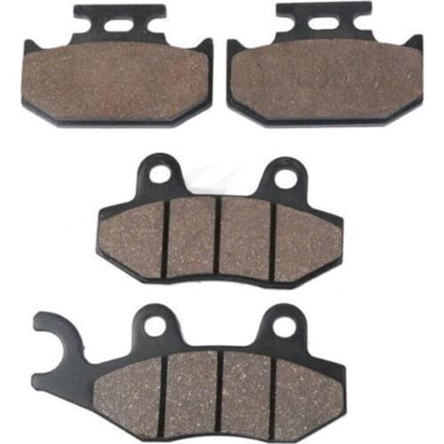 For Yamaha TTR250 TT-R250 L/M/N/P/R/S/T/V 1999-2006 2000 2001 2002 2003 2004 2005 Motorcycle 2pcs Front Brake Pads