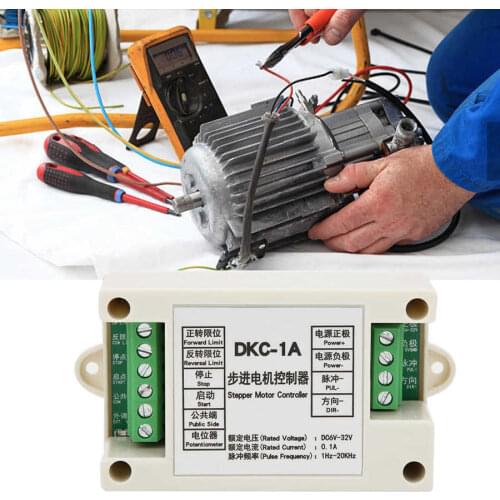 Motor Speed Controller Driver for Stepper Servo Motor DC5~32V PLC Controller Driver Stepper Motor Speed Controller