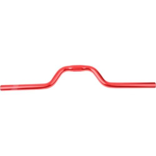 Aluminum Alloy MTB Mountain Bike Cycling Fixed Gear Riser Bar Handlebars 25.4mm 520mm