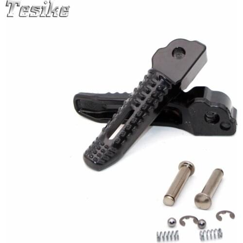 Rider Rear Foot Pegs Adapters Motorcycle accessories Small foot support For BMW S1000RR 2009-2017