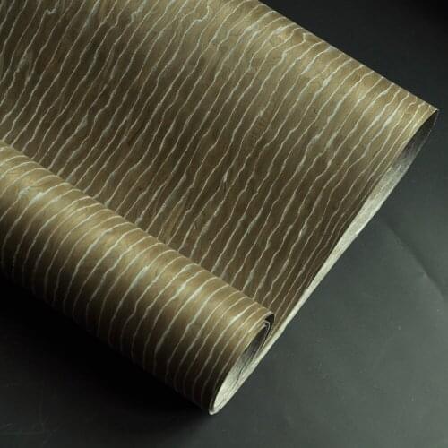 Brown Burl Engineered Wood Veneer with Fleece Backer