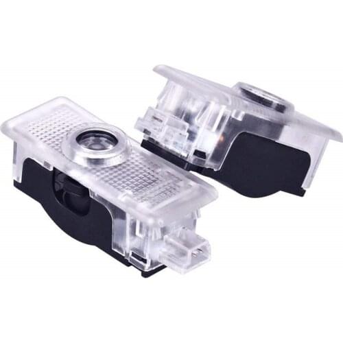 2Pcs Logo Laser Projector Ghost Shadow Lights LED Car Door Welcome Light for Mercedes Benz CLA CLS c218 w218 a207 c207 c117