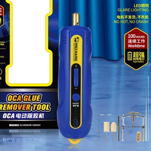 MECHANIC Electric Glue Remover IR10Pro For LCD Screen Residue OCA Glue Adhesive Remover Cutter Shovel Clean Phone Repair Tool