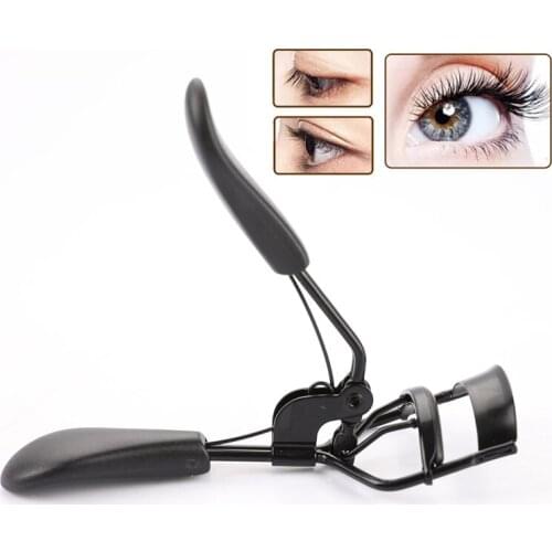 Mini Details Part of Eye Lash Curling Applicator Stainless Steel Eyelash Curler Natural Curly Tweezers Cosmetic Clip Makeup Tool