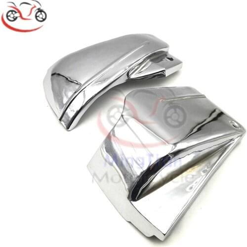 Motorcycle parts For Yamaha Chrome Battery Cover Fairing VSTAR 400 2015-2017