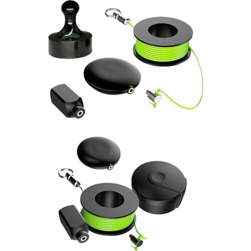 Magnetic Threader Wire Puller Set Office and Repair Wire Fishing Professional Cable Snap Wire Puller Guider