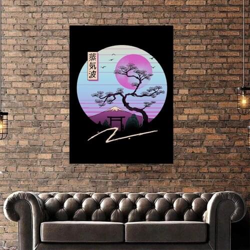 Wall Art HD Prints Abstract Home Decor Zen Chillwave Poster 1 Panel Pictures Canvas Paintings For Living Room No Framed Artwork