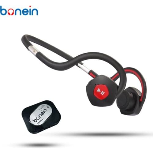 Bonein Bn702T Bone Conduction Headphone Wireless Bluetooth Hearing Aid Earphone Sound Amplifier Headsets for Old Man