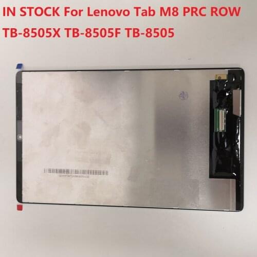 New 8.0" inch LCD replacement For Lenovo Tab M8 PRC ROW TB-8505X TB-8505F TB-8505 LCD Display Touch Screen Digitizer