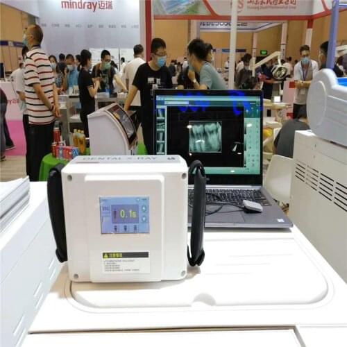 NEW Dental X Ray Unit/High Frequency Portable dental X Ray machine With HDR 500a Sensor Supplier