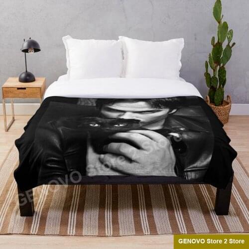 2021 all-star characters Throw Blanket Quilt Bedding for Girls Children Adult Gift Bedroom Decor Size Variety for Styles