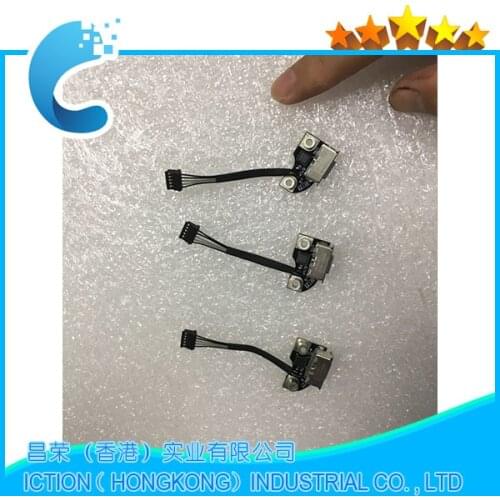 Original 820-2565-A for MacBook Pro 13" 15" A1278 A1286 DC-IN DC Power Board Jack 820-2565-A