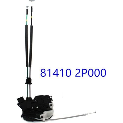 Genuine Door Lock Actuator Rear left for Kia Sorento 2011-2015 814102P000 81410 2P000